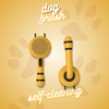 Dog Self-Cleaning Brush