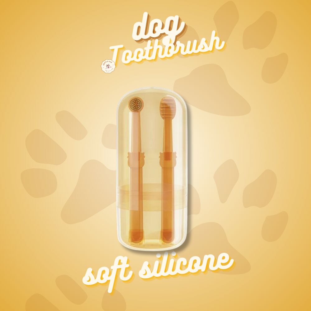 Dog Silicone Toothbrush