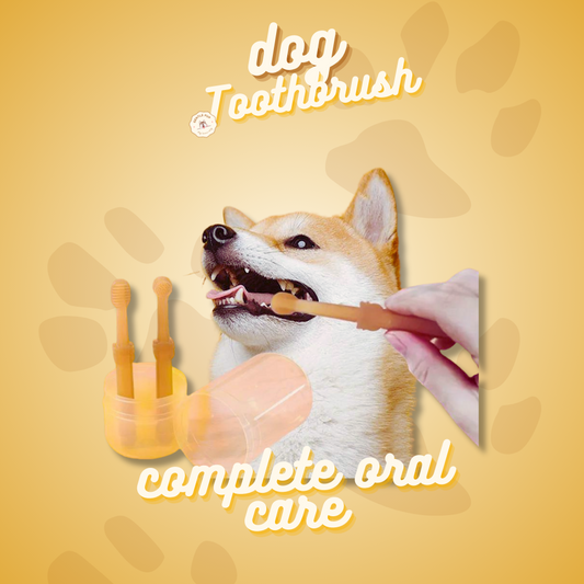 Dog Silicone Toothbrush