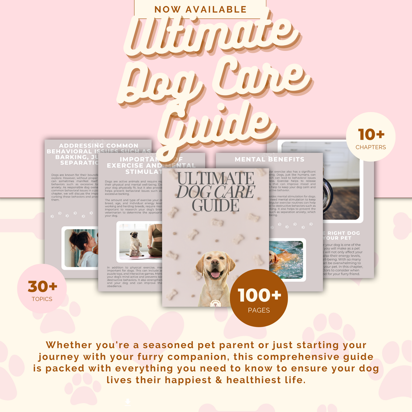 gentlepup™ Ultimate Dog Care Guide [EBOOK]